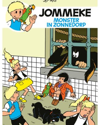 Jommeke 313 Monster in zonnedorp