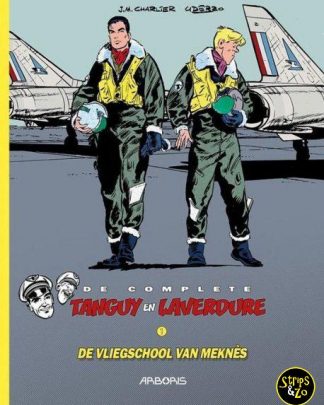 Complete Tanguy en Laverdure 1 – De vliegschool van Meknes