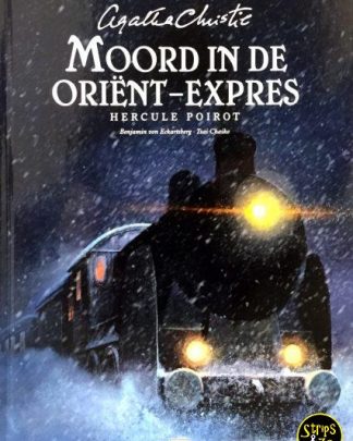 Agatha Christie - Hercule Poirot - Moord in de Oriënt-Expres