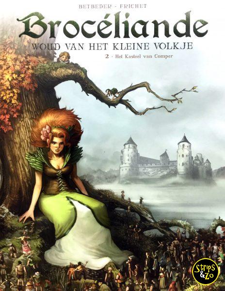 Brocéliande 2 - Het kasteel van Comper