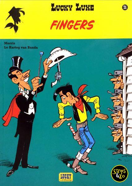 Lucky Luke - Relook 54 - Fingers