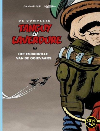 Complete Tanguy en Laverdure 2 – Het escadrille van de ooievaars