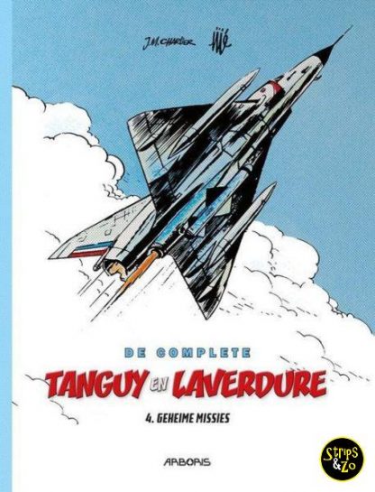 Complete Tanguy en Laverdure 4 – Geheime missies