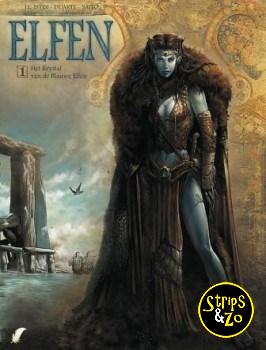 elfen 1 Het Kristal van de Blauwe Elfen