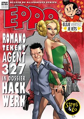 Stripblad (2018) 1 - Eppo Stripblad 2018 nr 1