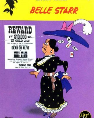 Lucky Luke - Relook 66 - Belle Starr