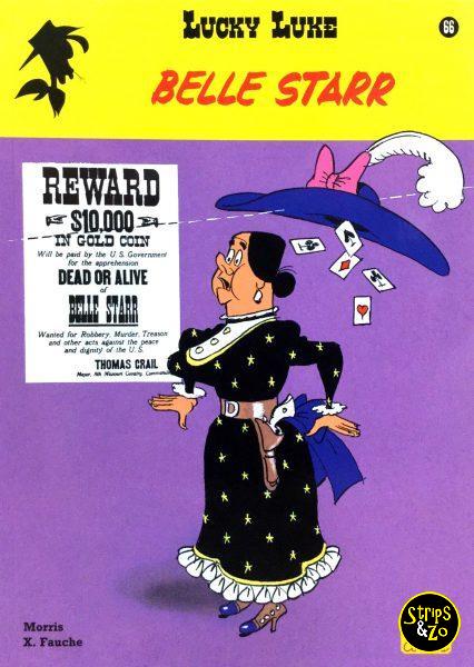 Lucky Luke - Relook 66 - Belle Starr
