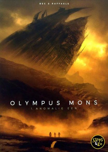 Olympus Mons 1 - Anomalie Eén