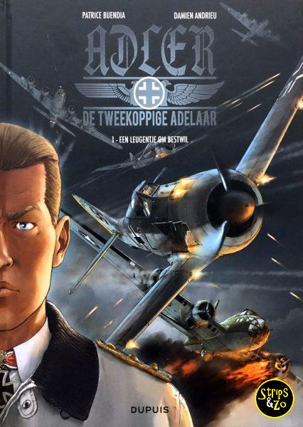 Tweekoppige adelaar, De - Adler 1 - Een leugentje om bestwil