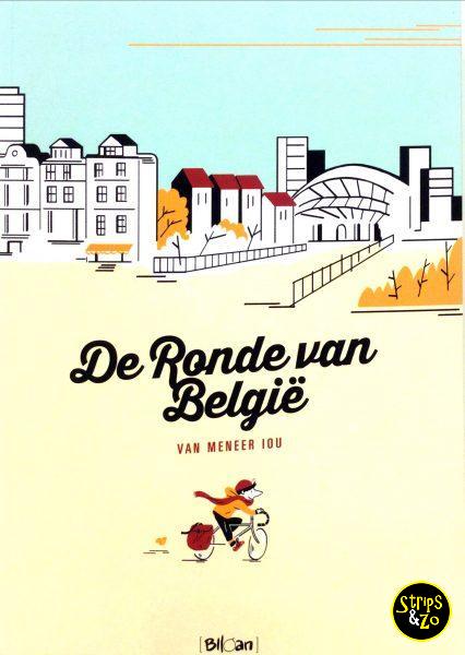 slogan Zuinig wees gegroet De ronde van België - Strips & Zo Alkmaar