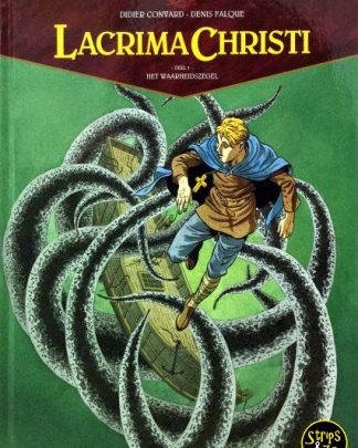 Geheime Driehoek - Lacrima Christi 3 - Het waarheidszegel