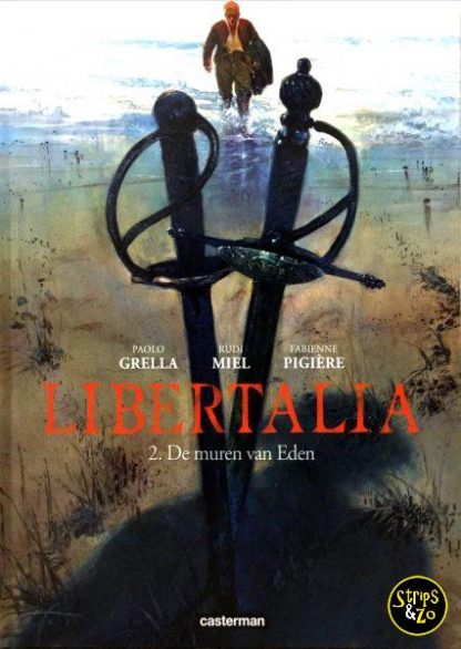 Libertalia 2 - De muren van Eden