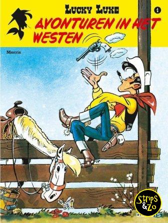 Lucky Luke - Relook 4 - Avonturen in het Westen