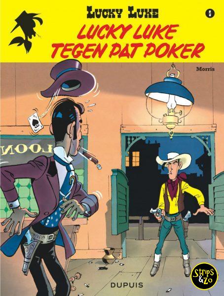 Lucky Luke 5 Lucky Luke tegen Pat Poker