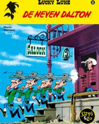 Lucky Luke 12 De neven Dalton