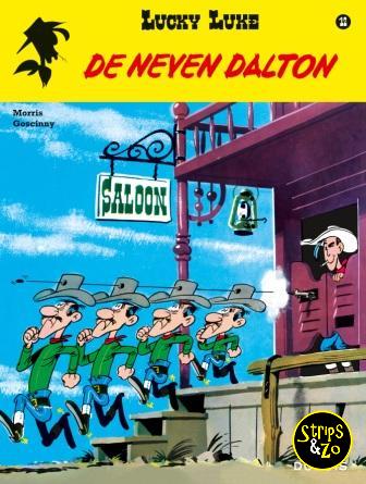 Lucky Luke 12 De neven Dalton