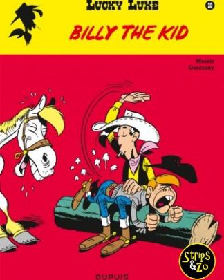 Lucky Luke 20 Billy the Kid