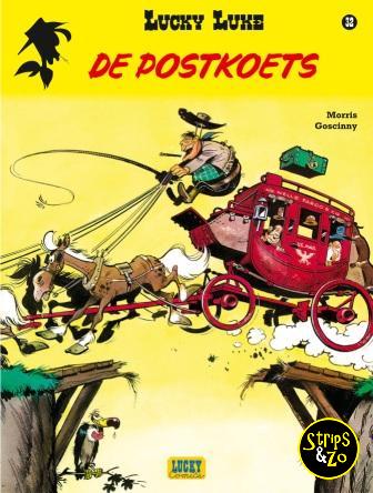 Lucky Luke 32 De postkoets