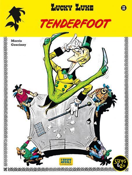 Lucky Luke 33 Tenderfoot