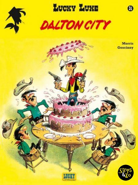 Lucky Luke 34 Dalton city