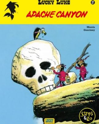 Lucky Luke 37 Apache Canyon
