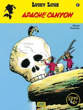 Lucky Luke 37 Apache Canyon