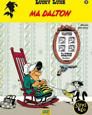 Lucky Luke 38 Ma Dalton