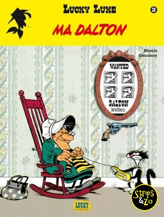 Lucky Luke 38 Ma Dalton