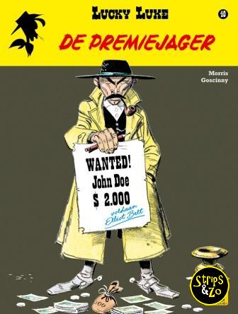 Lucky Luke 40 De premiejager