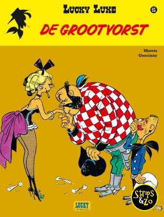 Lucky Luke 41 De grootvorst
