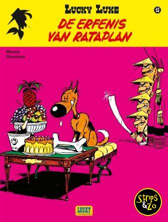 Lucky Luke 43 De erfenis van Rataplan