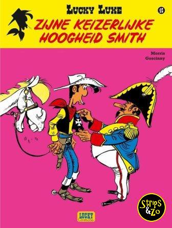 Lucky Luke - Relook 45 - Zijne Keizerlijke Hoogheid Smith