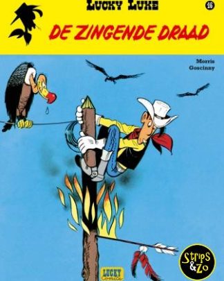 Lucky Luke - Relook 46 - De zingende draad