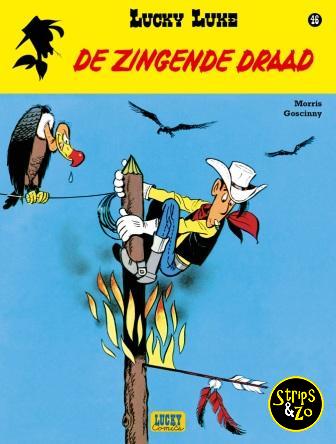 Lucky Luke - Relook 46 - De zingende draad