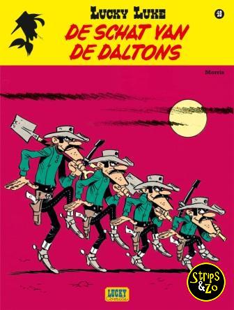 Lucky Luke - Relook 48 - De schat van de Daltons