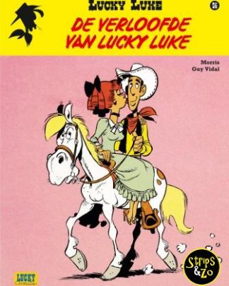 Lucky Luke 56 De verloofde van Lucky Luke