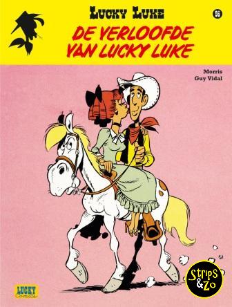 Lucky Luke 56 De verloofde van Lucky Luke