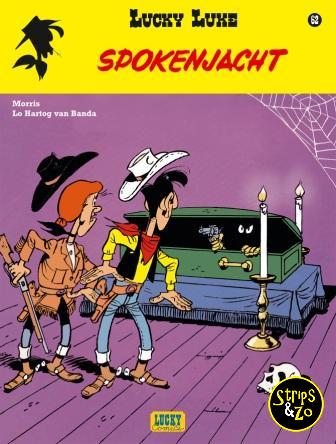 Lucky Luke 62 Spokenjacht