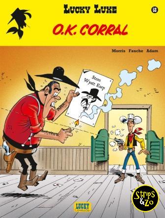 Lucky Luke 68 O.K. Corral