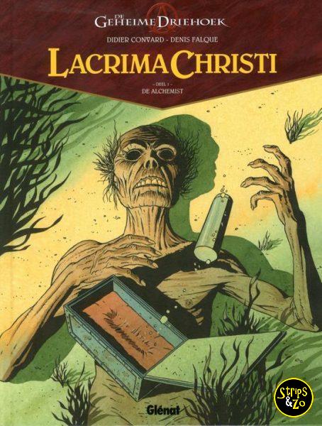 Geheime driehoek - Lacrima Christi 1 - De Alchemist