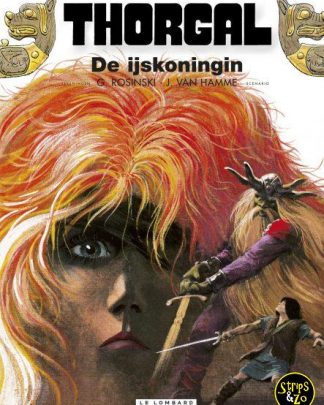 Thorgal 1 De ijskoningin