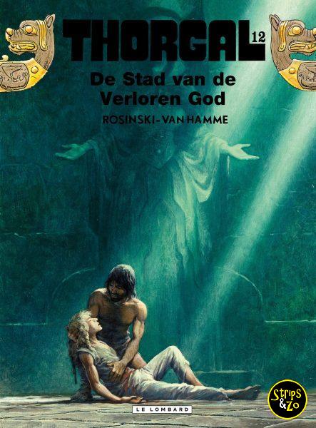 Thorgal 12 De stad van de verloren god