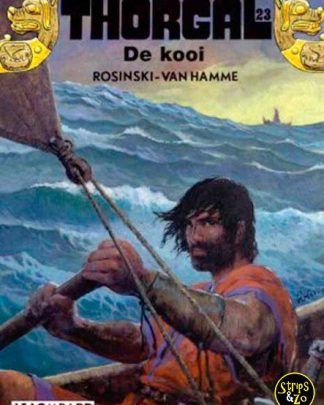 Thorgal 23 De kooi