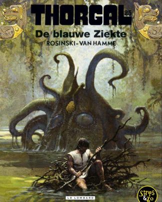 Thorgal 25 De blauwe ziekte