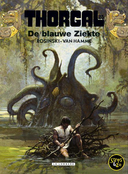 Thorgal 25 De blauwe ziekte