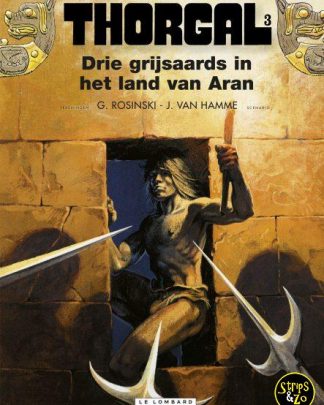 Thorgal 3 Drie grijsaards in het land van Aran