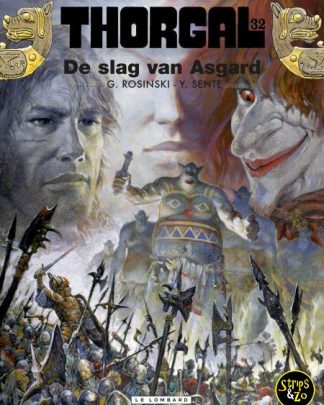 Thorgal 32 De slag van Asgard