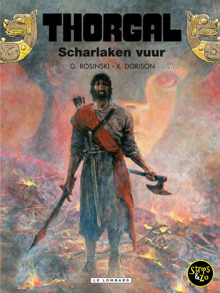 Thorgal 35 Scharlaken vuur