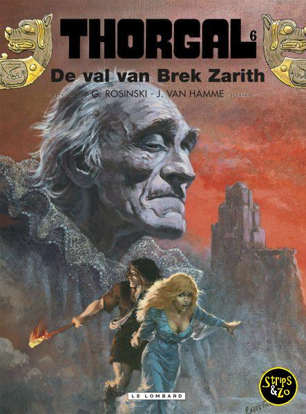Thorgal 6 De val van Brek Zarith