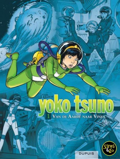 Yoko Tsuno Integraal 1- Van de Aarde naar Vinea